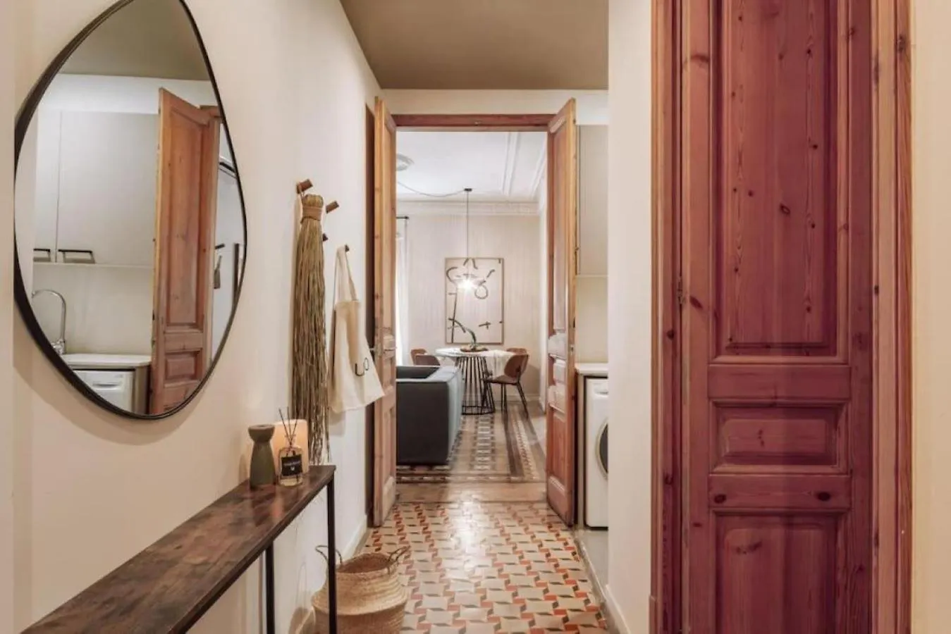 公寓 Ulindi - 2 Bedroom With Balcony In Eixample Esquerra 巴塞罗那