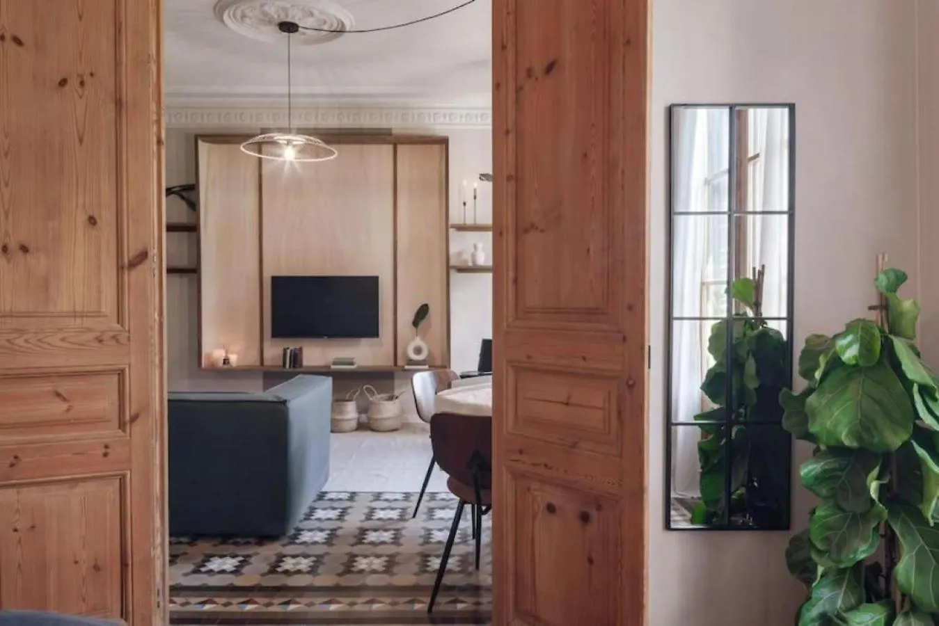 Apartamento Ulindi - 2 Bedroom With Balcony In Eixample Esquerra Barcelona